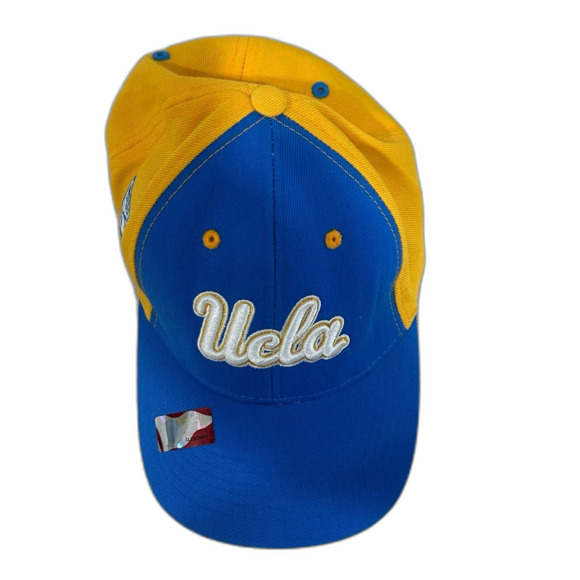 Top Of The World Cap Hat Unisex Adjustable Color Blue Yellow UCLA Bruins Pac10 - Picture 6 of 10